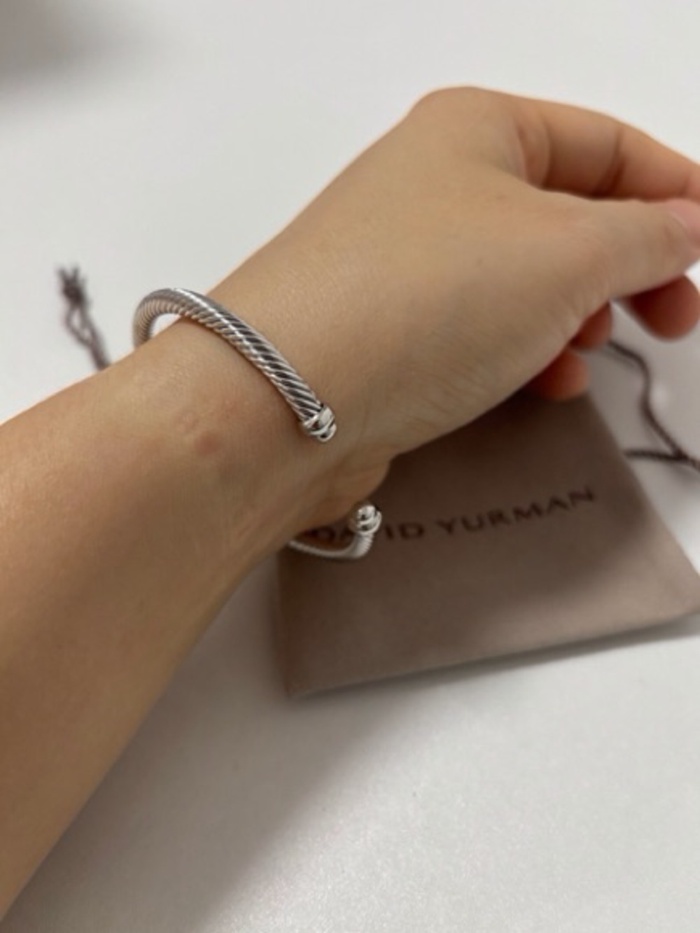 🌷David Yurman 🌷4mm round Head bracelet - Picture 2 of 6